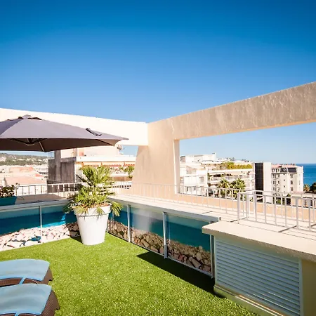 Residhome Promenade Apart Otel Nice