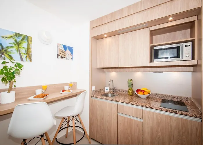 Hotel apartamentowy Residhome Promenade Nicea