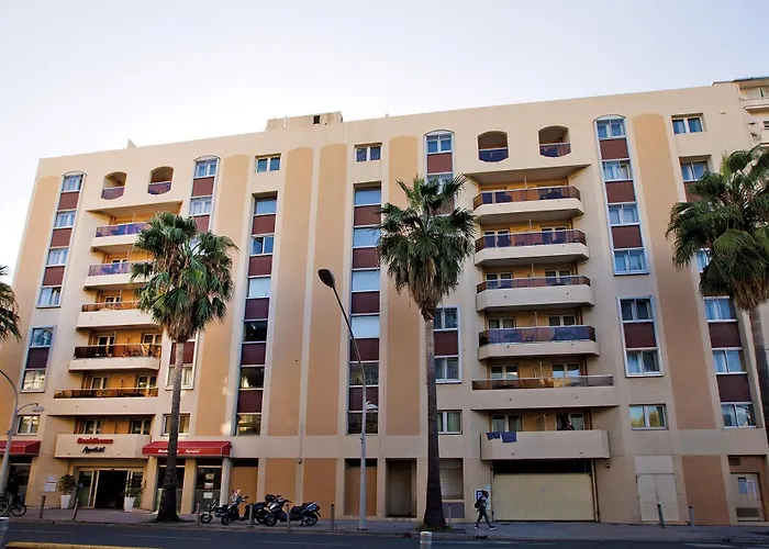 Residhome Promenade Hotel apartamentowy Nicea