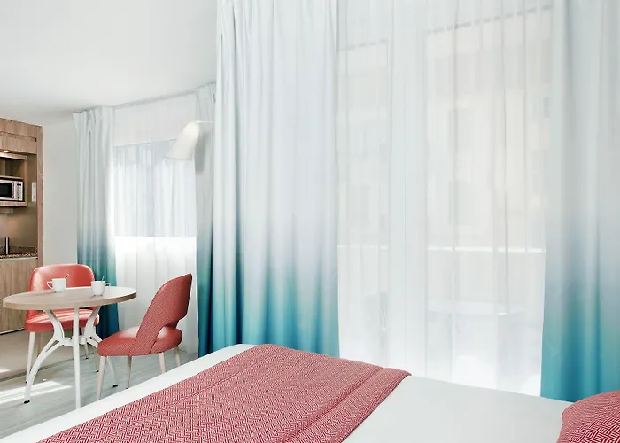Hotel apartamentowy Residhome Promenade 3*